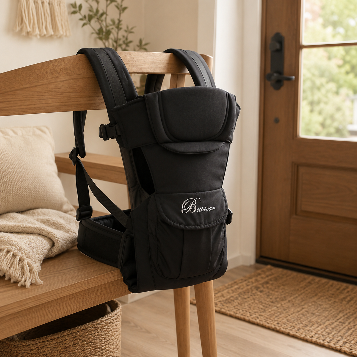 4-in-1 Convertible Baby Carrier lifestyle