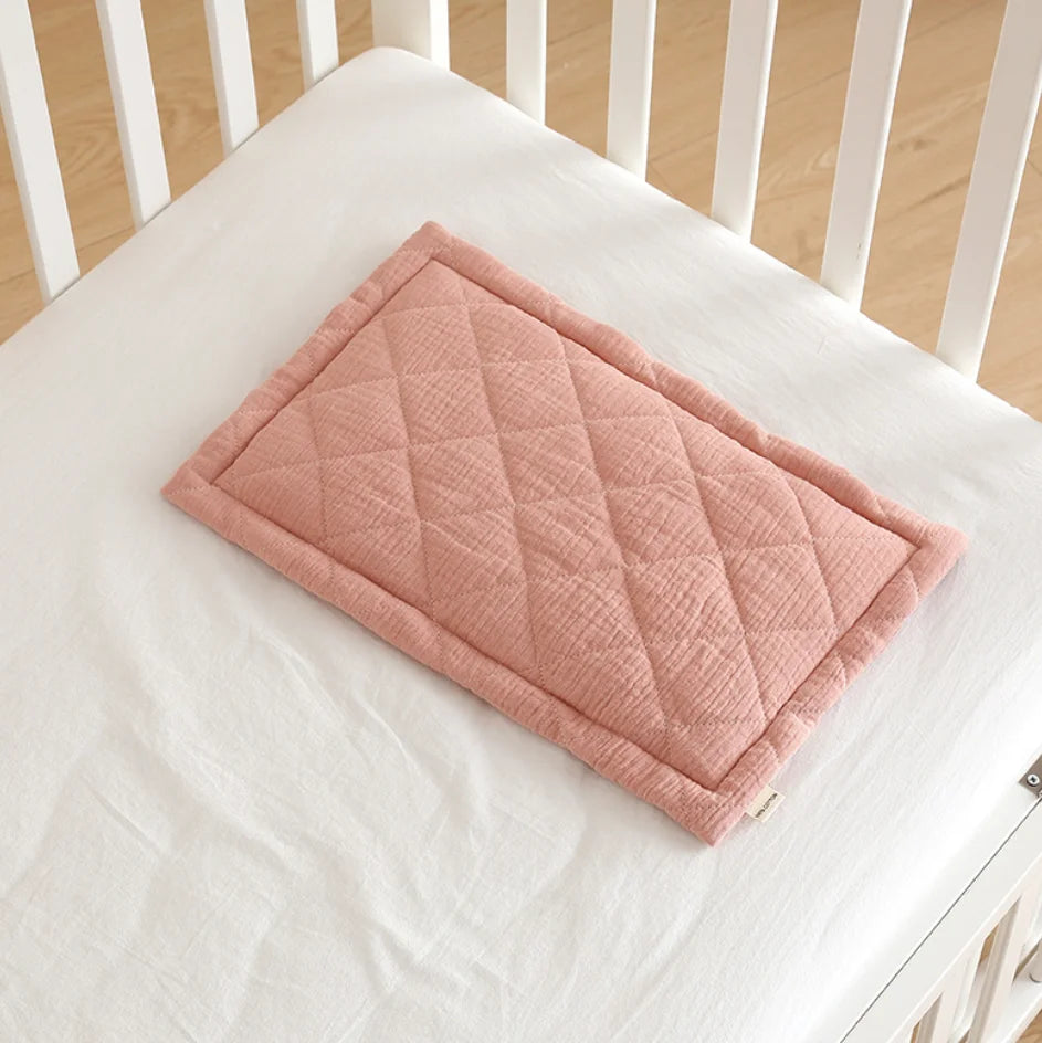 Padded Muslin Baby Quilt – 100% Cotton