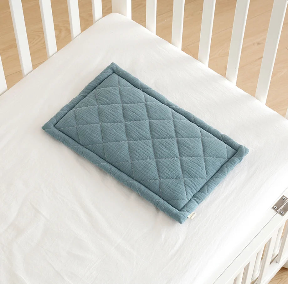 Padded Muslin Baby Quilt – 100% Cotton