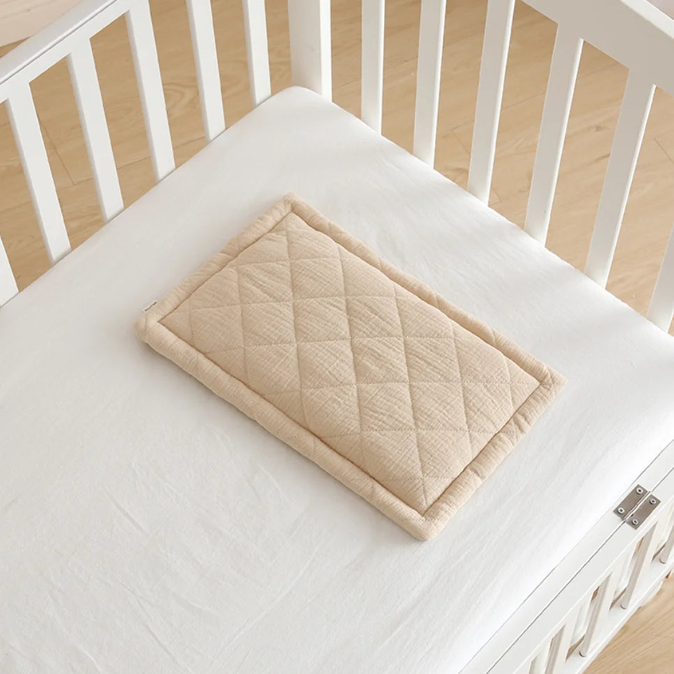 Padded Muslin Baby Quilt – 100% Cotton
