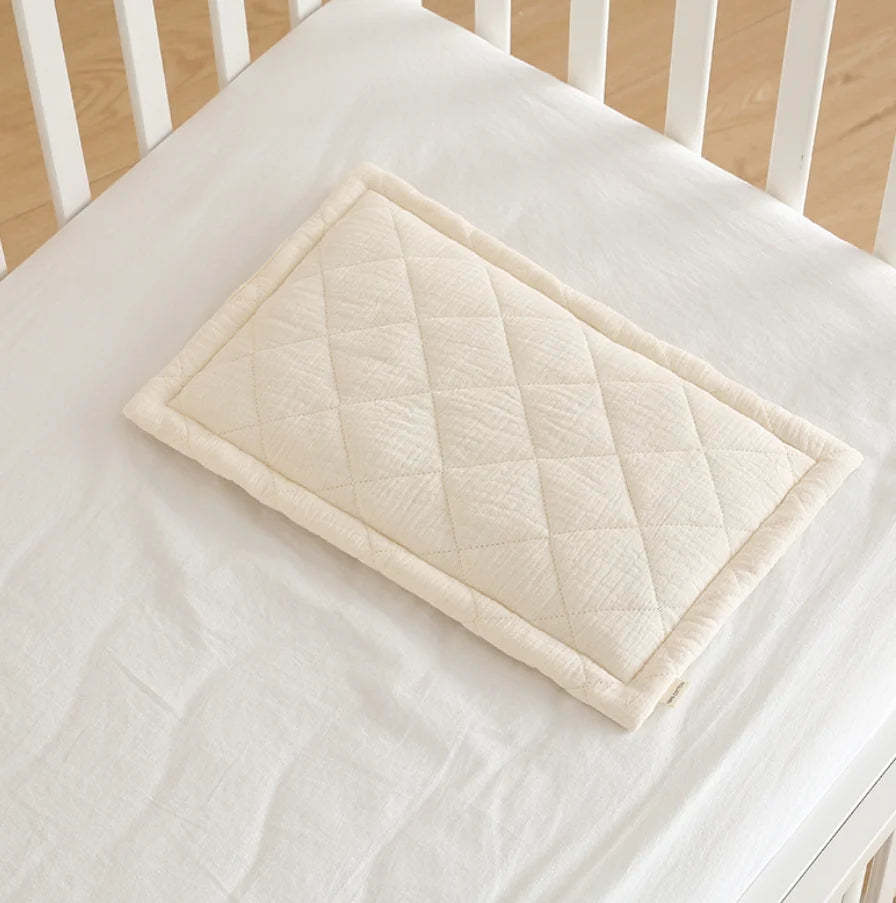 Padded Muslin Baby Quilt – 100% Cotton