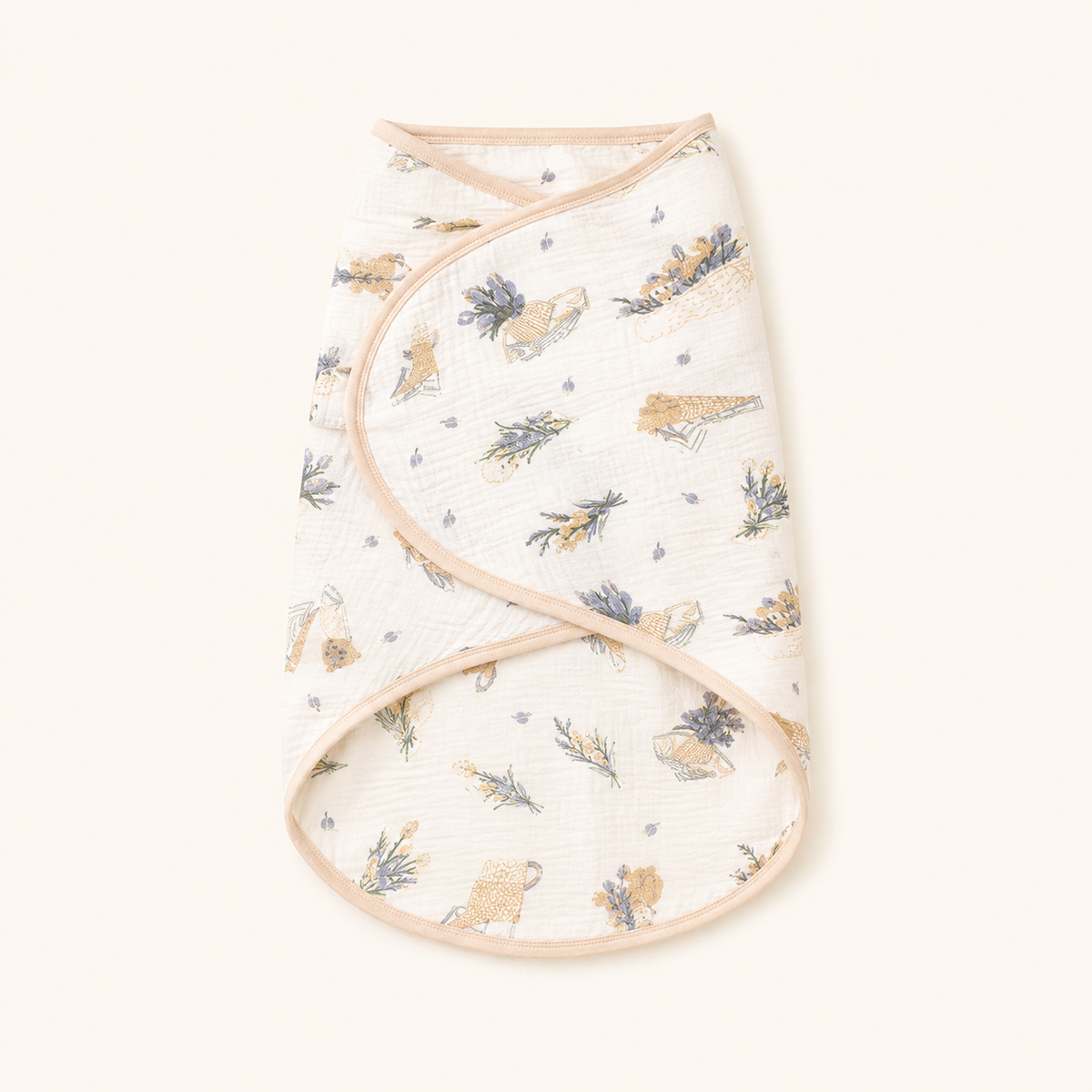 Anti-Startle Newborn Swaddle Wrap lifestyle