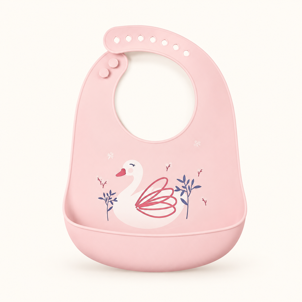 Silicone Baby Bibs – Animal Print