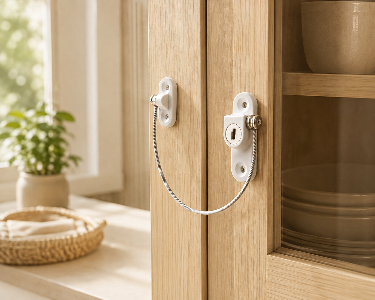 Child Safety Cable Lock lifestyle