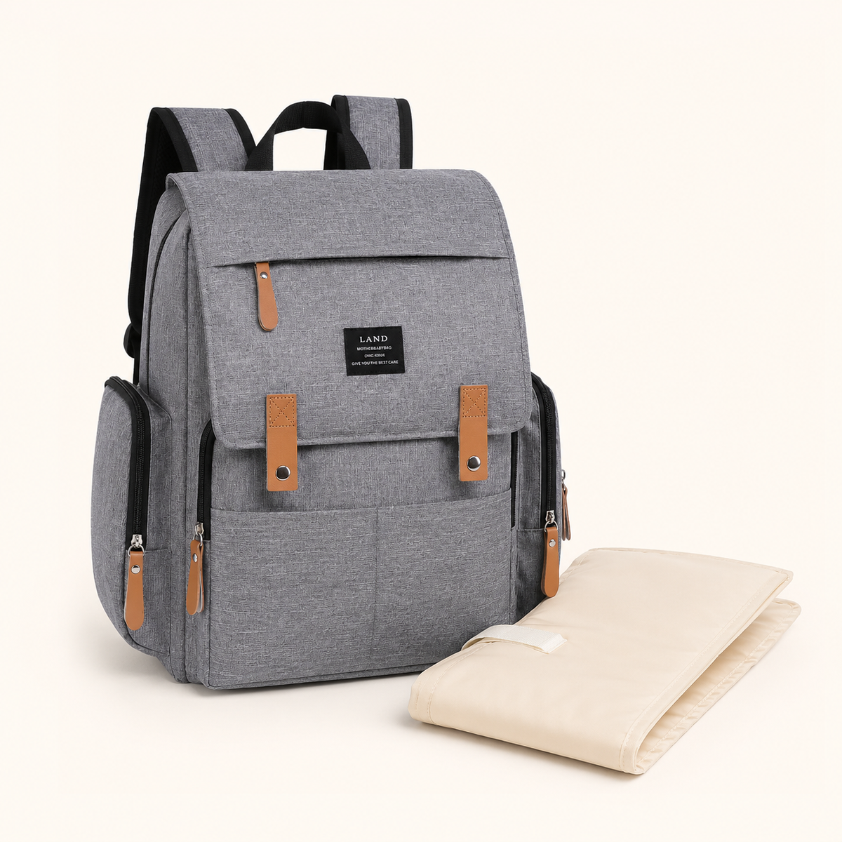 Diaper Bag Backpack Set