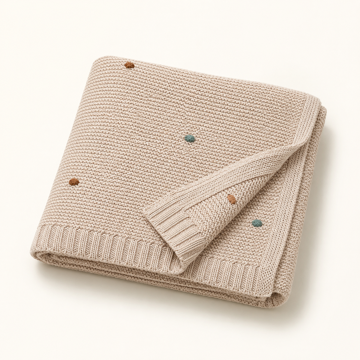 Infant & Toddler Knitted Blanket
