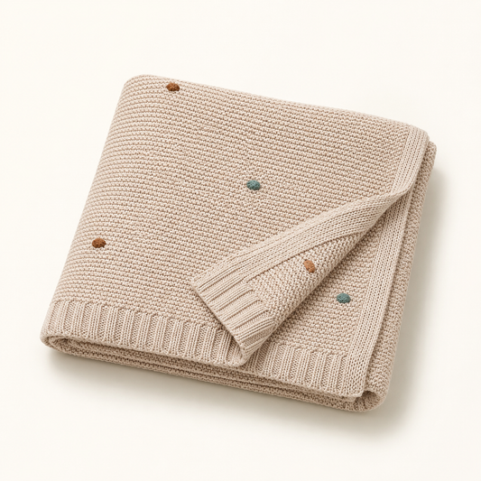 Infant & Toddler Knitted Blanket