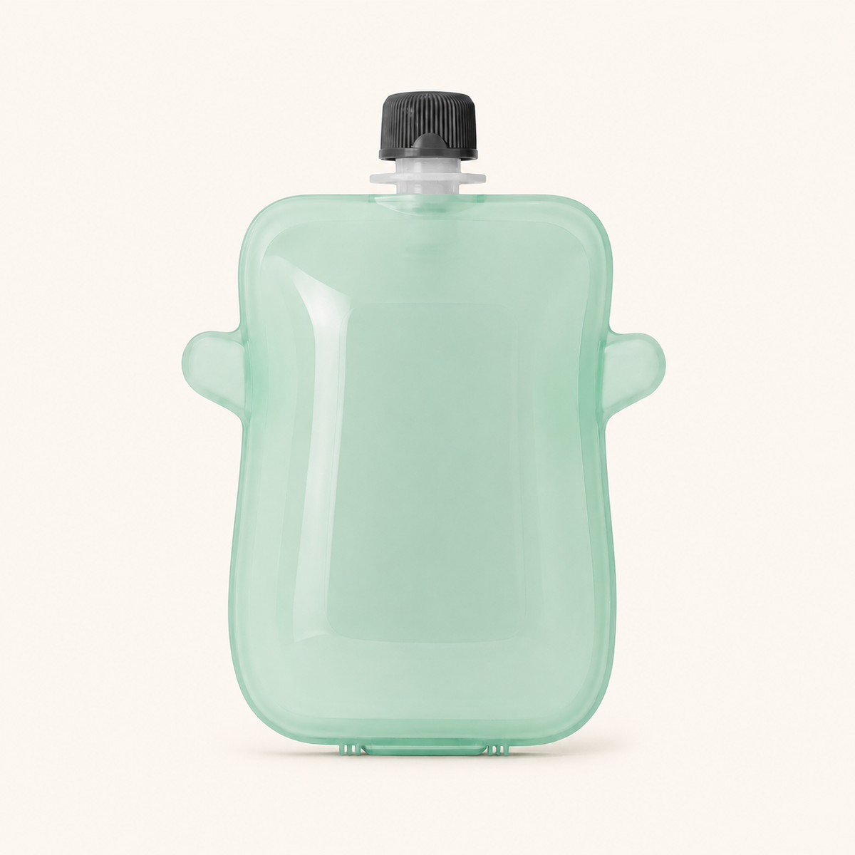 No-Spill Baby Food Pouch Holder
