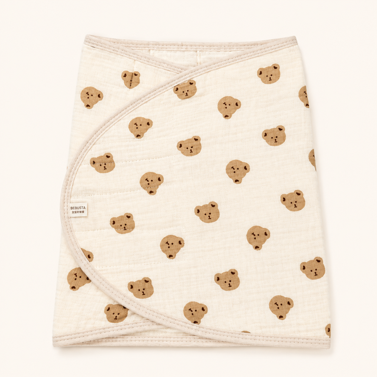 Anti-Startle Newborn Swaddle Wrap (0–6 Months)
