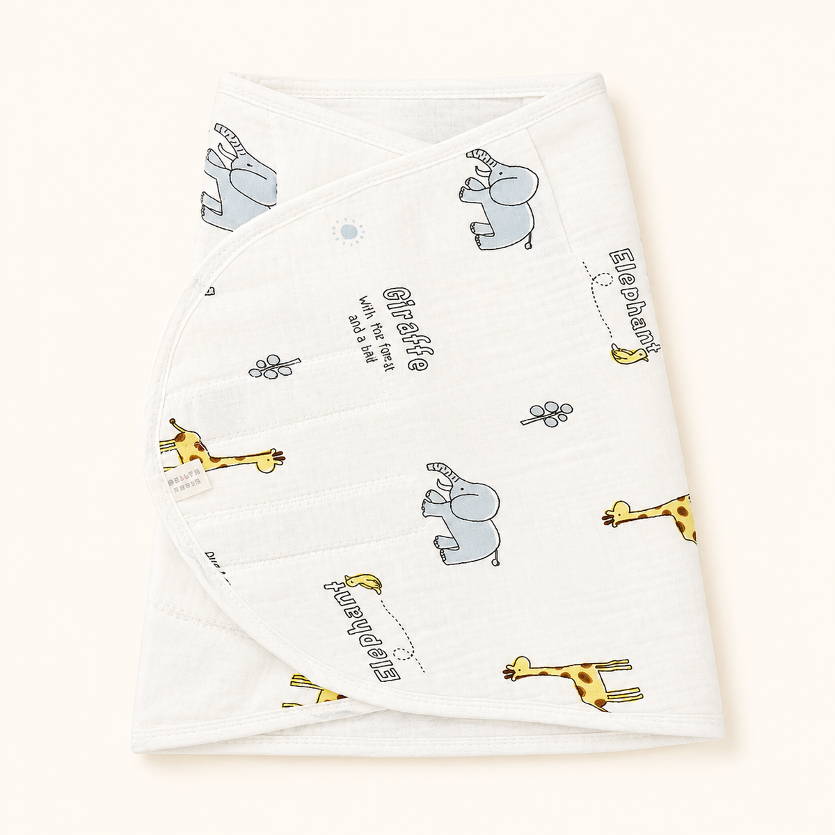 Anti-Startle Newborn Swaddle Wrap (0–6 Months)