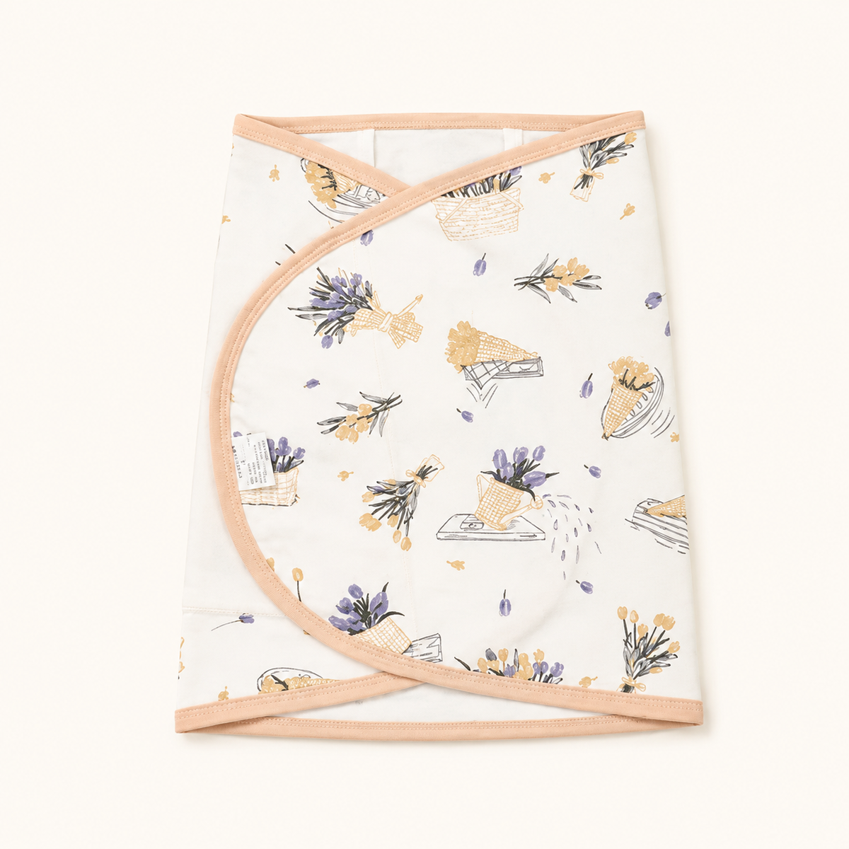 Anti-Startle Newborn Swaddle Wrap (0–6 Months)