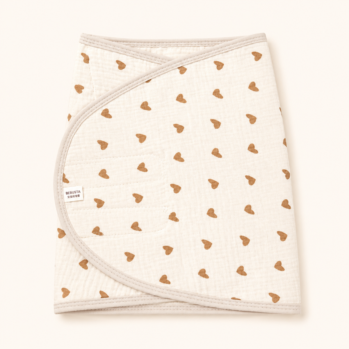 Anti-Startle Newborn Swaddle Wrap (0–6 Months)
