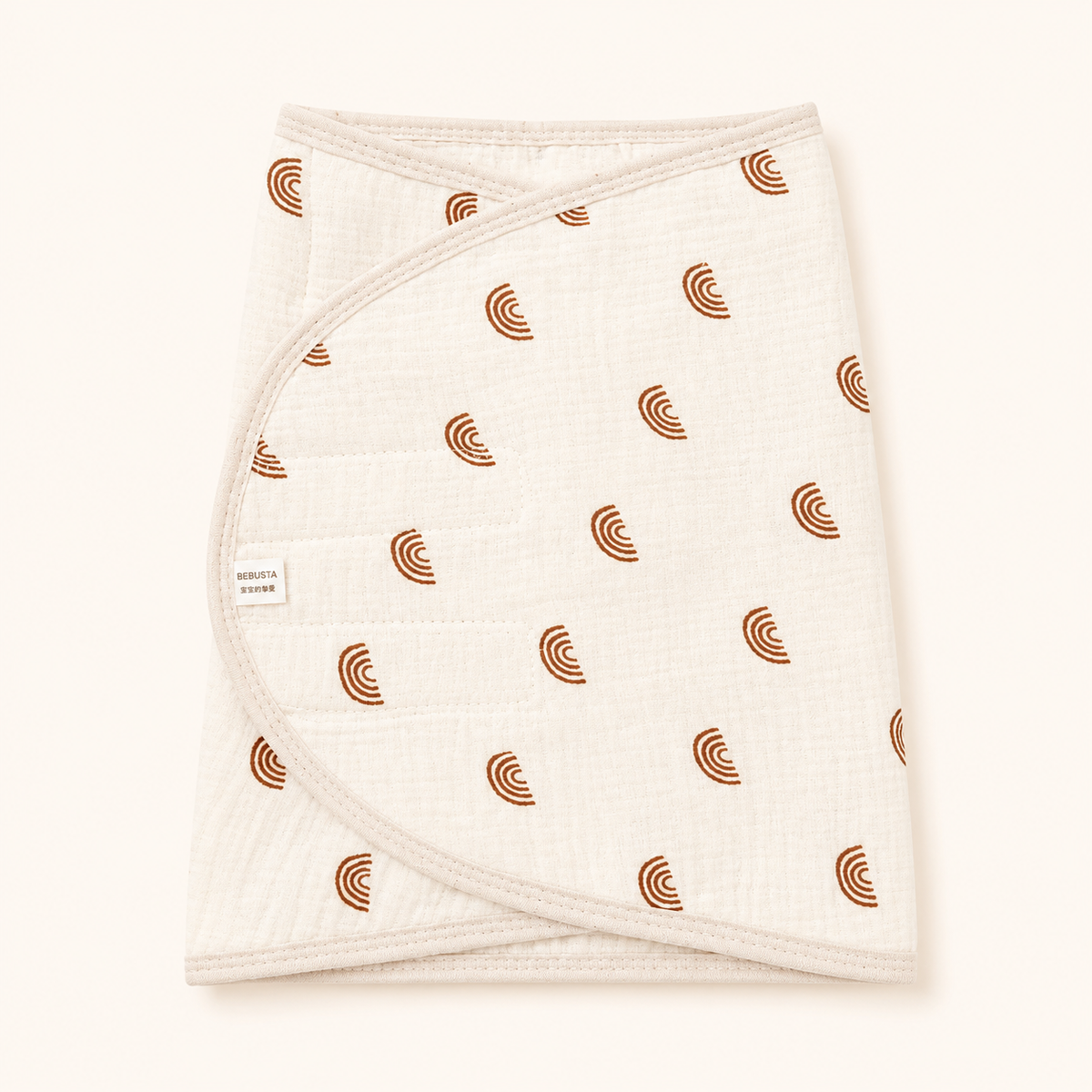 Anti-Startle Newborn Swaddle Wrap (0–6 Months)