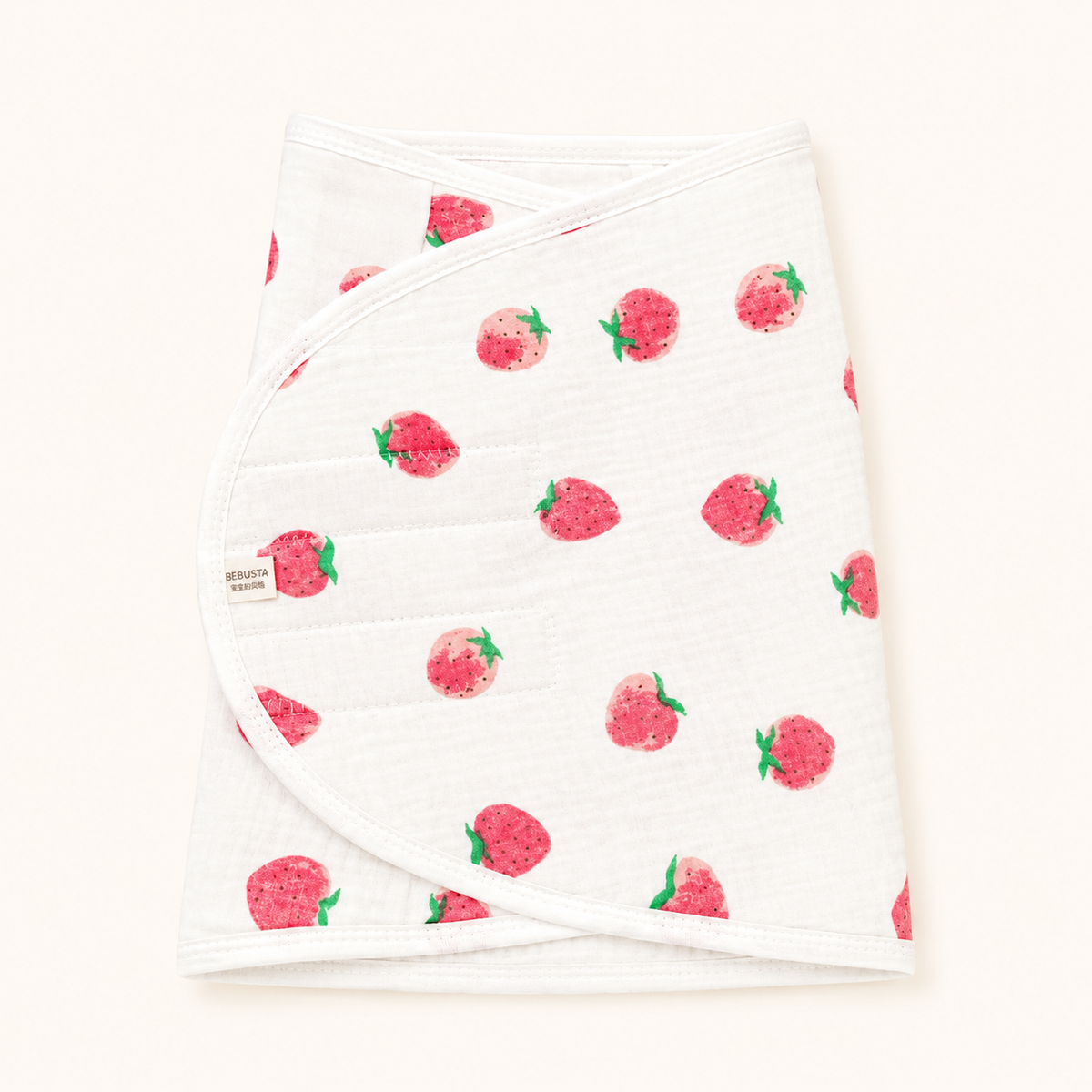 Anti-Startle Newborn Swaddle Wrap (0–6 Months)