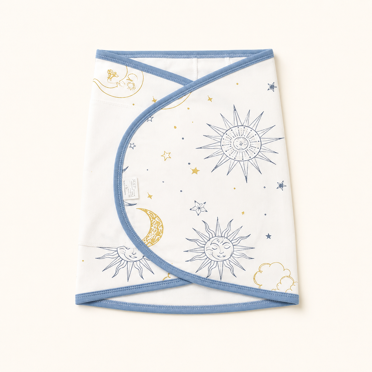 Anti-Startle Newborn Swaddle Wrap (0–6 Months)